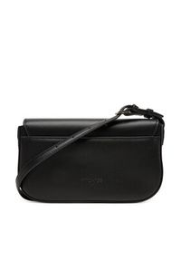 Patrizia Pepe Torebka 8B0231 L061 Czarny. Kolor: czarny. Materiał: skórzane #3