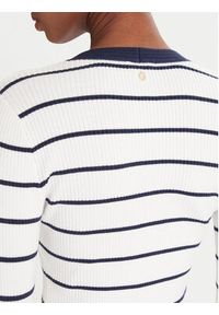 Guess Sukienka dzianinowa W5YK98 Z2YK2 Biały Slim Fit. Kolor: biały. Materiał: wiskoza