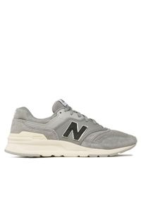 New Balance Sneakersy CM997HPH Szary. Kolor: szary. Materiał: zamsz, skóra