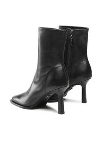 Gino Rossi Botki 105272 Czarny. Kolor: czarny. Materiał: skóra #5
