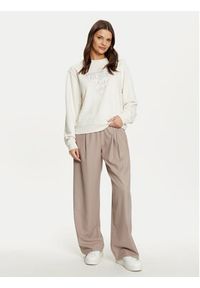 Guess Bluza W5RQ09 K8802 Écru Regular Fit. Materiał: bawełna, syntetyk #3