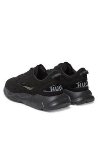 Hugo - HUGO Sneakersy Leon 50548504 Czarny. Kolor: czarny. Materiał: skóra #4