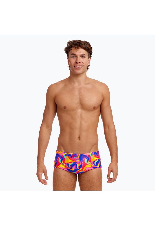 FUNKY TRUNKS - Trunki męskie Funky Trunks Motherboard - sidewinder. Kolor: wielokolorowy