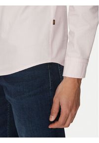 BOSS Koszula Rickert 50519707 Różowy Regular Fit. Kolor: różowy. Materiał: bawełna #2