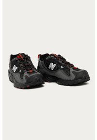 New Balance - Buty ML703CLA. Nosek buta: okrągły. Zapięcie: sznurówki. Kolor: czarny. Materiał: syntetyk, materiał, skóra ekologiczna. Szerokość cholewki: normalna #2