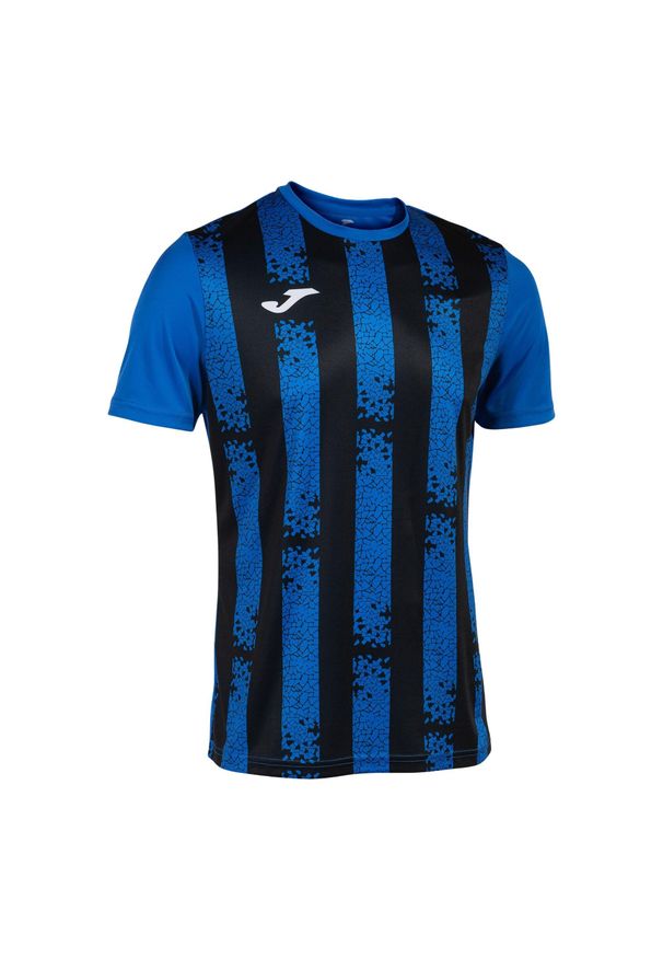 Jersey Joma Inter III. Kolor: niebieski, wielokolorowy, czarny. Materiał: poliester. Sport: fitness, piłka nożna