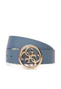 Guess Pasek Damski BW9166 P4235 Niebieski. Kolor: niebieski. Materiał: skóra #3