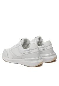 Calvin Klein Sneakersy Flexi Runner - Pearlized HW0HW02041 Szary. Kolor: szary. Materiał: skóra #6