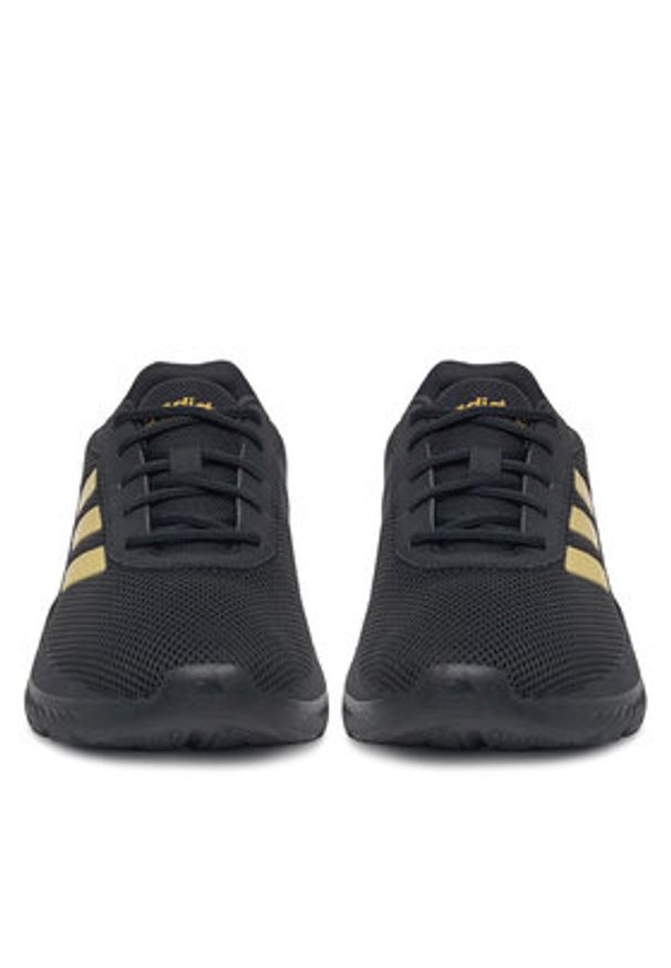 Adidas - adidas Sneakersy CLOUDFOAM COMFY JH6829 Czarny. Kolor: czarny. Materiał: materiał. Model: Adidas Cloudfoam