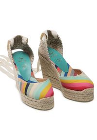 Castañer Espadryle Castañer by Paul Smith Carina PS/8ED/042 022340-99 Kolorowy. Materiał: materiał. Wzór: kolorowy #3