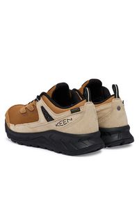 keen - Keen Trekkingi Hightrail Waterproof 1031843 Brązowy. Kolor: brązowy. Materiał: skóra, zamsz. Sport: turystyka piesza #5