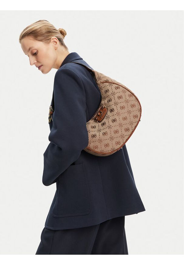 Guess Torebka HWJP96 54020 Beżowy. Kolor: beżowy