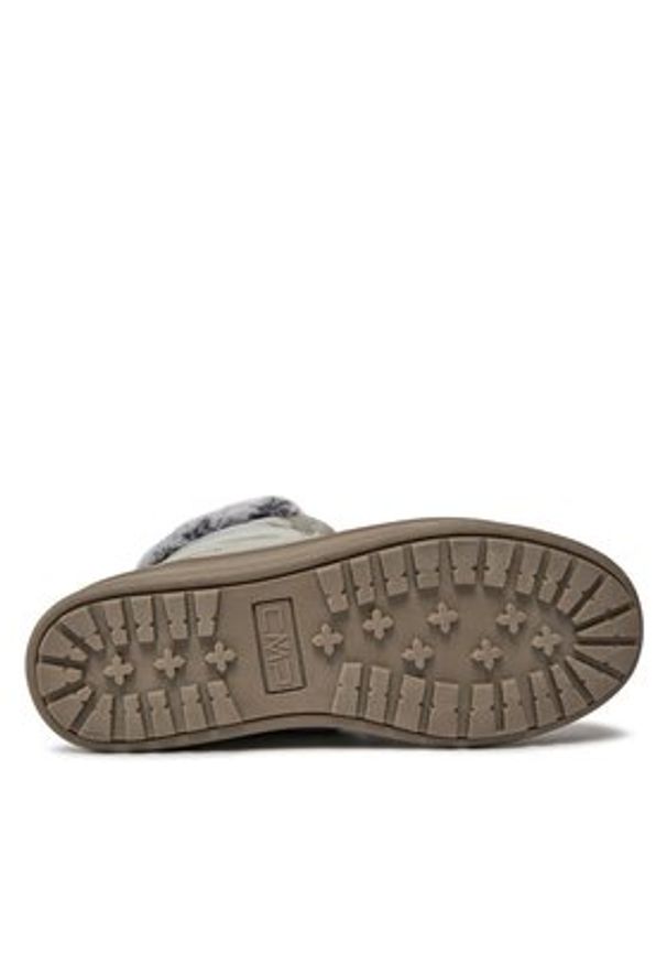 CMP Śniegowce Rohenn Wmn Wp 3Q79586 Szary. Kolor: szary. Materiał: skóra