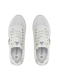 Patrizia Pepe Sneakersy PJ266.30 S Biały. Kolor: biały. Materiał: materiał #5