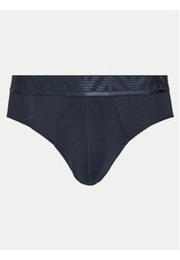 Emporio Armani Underwear Komplet 3 par slipów EM000258 AF10780 MB139 Granatowy. Kolor: niebieski. Materiał: bawełna