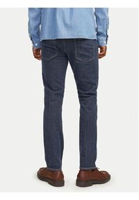 Jack & Jones Jeansy Clark 12261707 Granatowy Regular Fit. Kolor: niebieski #4