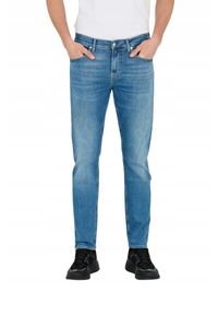 7 FOR ALL MANKIND Niebieskie jeansy męskie, Rozmiar 30. Kolor: niebieski #4