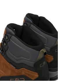 CMP Trekkingi Melnick Mid 3Q18587 Brązowy. Kolor: brązowy. Materiał: zamsz, skóra #5