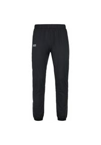 Męskie spodnie do biegania Kilpi ELM-M. Kolor: czarny #1