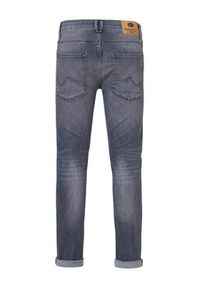 Petrol Industries Jeansy SEAHAM-FUTUREPROOF Szary Slim Fit. Kolor: szary