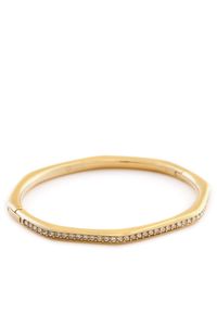 Swarovski Bransoletka Dextera bangle 5724581 Złoty. Materiał: metalowe. Kolor: złoty