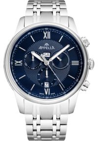 Zegarek Acappella Zegarek męski Appella L70006.5165CH srebrny. Kolor: srebrny #1