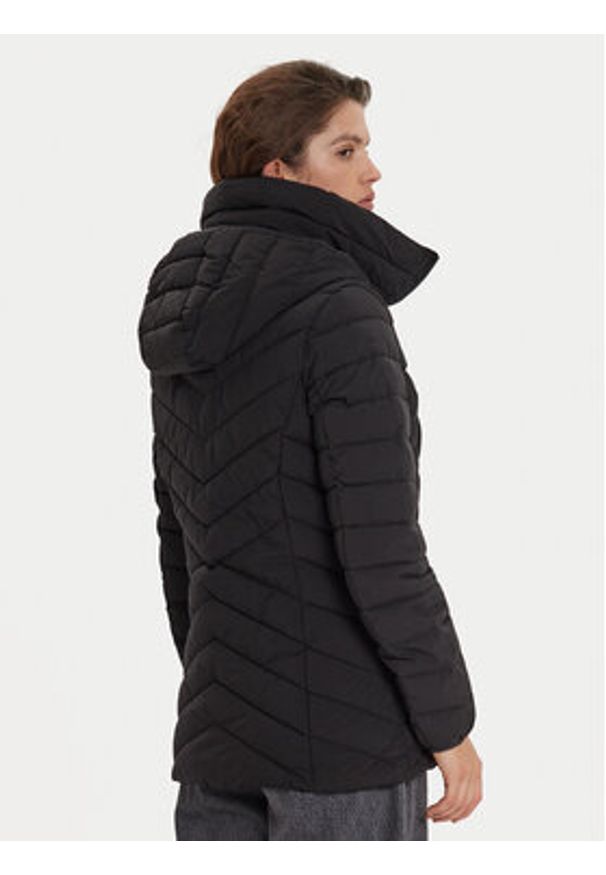 DKNY Kurtka zimowa DLEMPN45 Czarny Regular Fit. Kolor: czarny. Materiał: syntetyk. Sezon: zima
