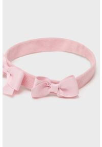 Mayoral Newborn buty niemowlęce kolor różowy. Zapięcie: rzepy. Kolor: różowy. Materiał: materiał. Wzór: gładki #2
