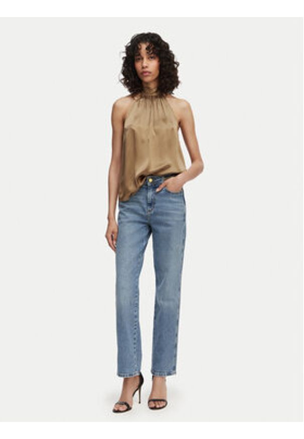 Marciano Guess Jeansy 6RGA01 7444A Niebieski Regular Fit. Kolor: niebieski