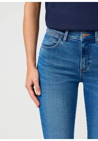 Wrangler - DAMSKIE SPODNIE WRANGLER HIGH SKINNY URBAN HAZE 112362302 #3