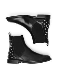 Sergio Bardi Sztyblety RST-E1008-07SB Czarny. Kolor: czarny. Materiał: skóra #5