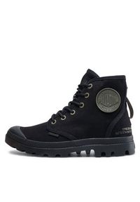 Palladium Trapery Pampa Hi Htg Supply 77356-001-M Czarny. Kolor: czarny. Materiał: materiał #5