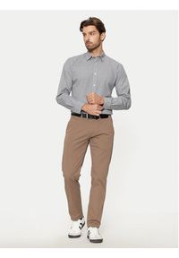 Jack & Jones - Jack&Jones Koszula Matheo 12261090 Szary Slim Fit. Kolor: szary. Materiał: syntetyk, bawełna #3