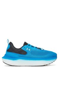 Under Armour Buty do biegania Infinite Elite 2 3028169-428 Niebieski. Kolor: niebieski. Materiał: materiał