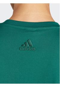 Adidas - adidas T-Shirt Essentials IS1300 Zielony Regular Fit. Kolor: zielony. Materiał: bawełna