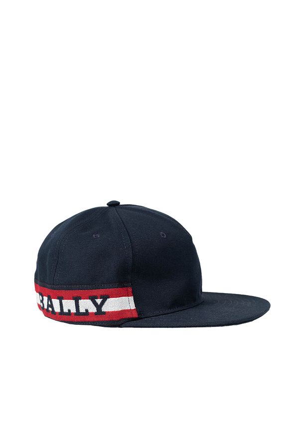 Bally Bejsbolówka | 6227344 | Kobieta | Granatowy. Kolor: niebieski. Materiał: bawełna. Wzór: aplikacja