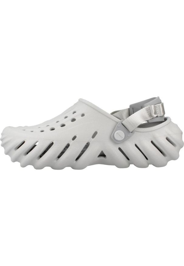 Buty do chodzenia męskie Crocs Echo Clog. Kolor: szary. Materiał: materiał, syntetyk. Styl: sportowy