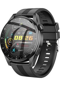 Smartwatch Hoco Y9 Czarny. Rodzaj zegarka: smartwatch. Kolor: czarny