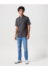 Wrangler - WRANGLER LARSTON MĘSKIE SPODNIE JEANSOWE JEANSY DŻINSY GARNER BLUE W112350846 #3