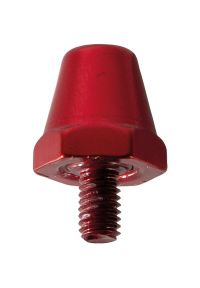 UHLSPORT - Studs Uhlsport Aluminium 6 kt. Kolor: czerwony. Sport: piłka nożna #2