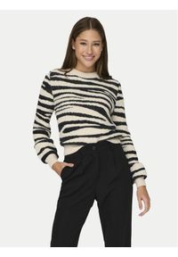 JDY Sweter Lorraine 15292890 Szary Regular Fit. Kolor: szary. Materiał: syntetyk