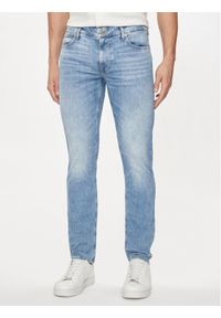 Guess Jeansy Finnley M4GAS2 D4Z25 Niebieski Slim Fit. Kolor: niebieski