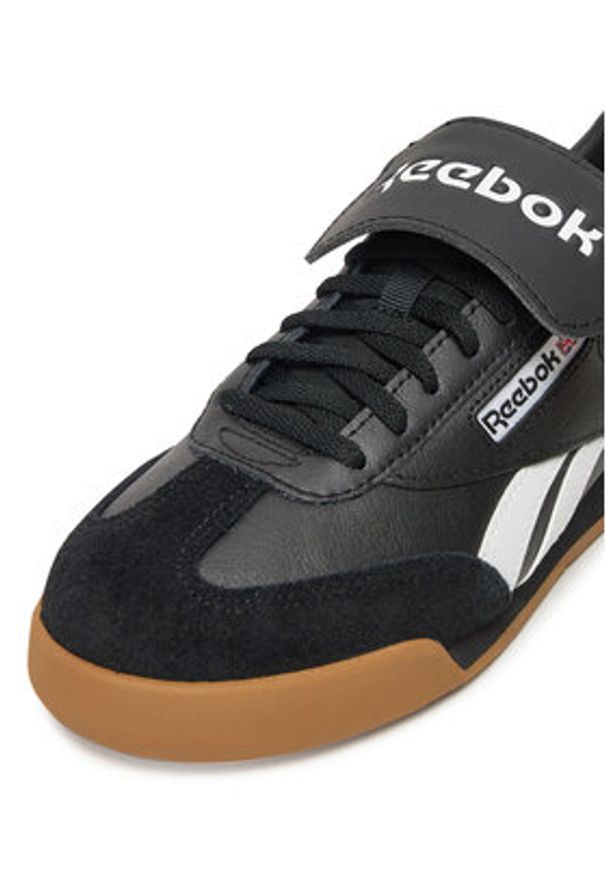 Reebok Sneakersy CAMPIO XT KILTY 100235246 Czarny. Kolor: czarny. Materiał: skóra