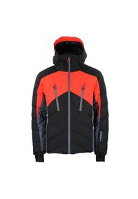 PEAK MOUNTAIN - Kurtka Peak Mountain Chalet. Kolor: szary, wielokolorowy, czarny. Sezon: zima. Sport: narciarstwo #1