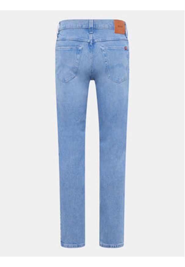 Mustang Jeansy Tramper 1014873 Niebieski Regular Fit. Kolor: niebieski