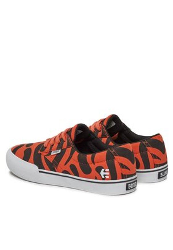 Etnies Tenisówki Jameson Vulc Bmx X Burn Slow 4107000598 Kolorowy. Materiał: zamsz, skóra. Wzór: kolorowy