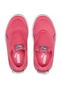 Buty dla dzieci Puma Courtflex v2 Slip On PS. Zapięcie: bez zapięcia. Kolor: różowy