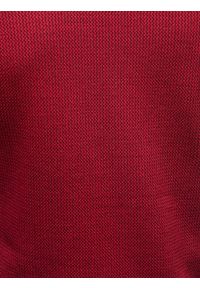 Ombre Clothing - Kurtka męska - czerwona C453 - S. Typ kołnierza: bez kaptura, kołnierzyk stójkowy. Kolor: czerwony. Materiał: materiał, poliester #3