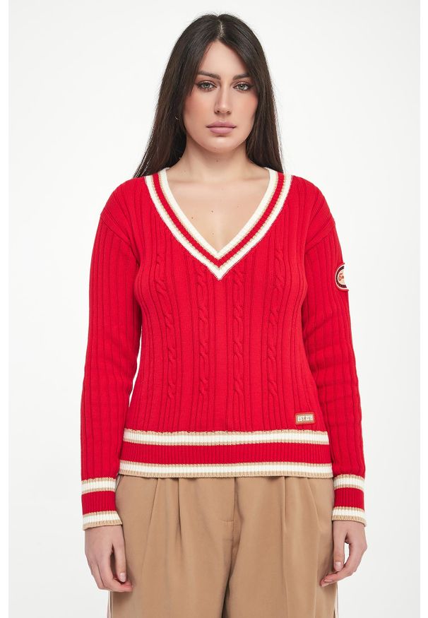 Ermanno Firenze - Sweter damski ERMANNO FIRENZE