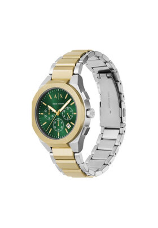 Armani Exchange Zegarek AX4184 Złoty. Kolor: złoty
